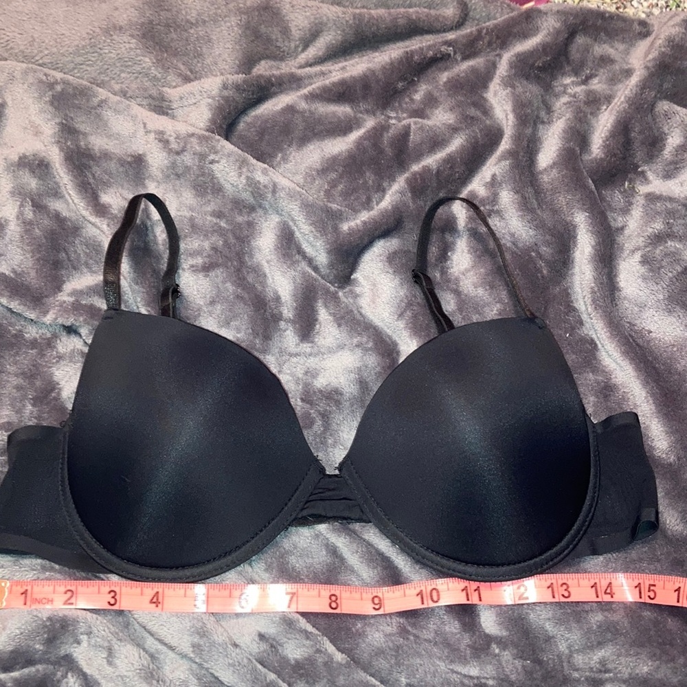Black Rampage mesh bra